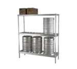 Eagle KP12-A Aluminum Beer Keg Rack