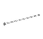 Eagle LR24-BL Stand-Outs" Hanger Rail