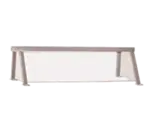 Eagle SSH3 Serving shelf with sneezeguard for 50"" long