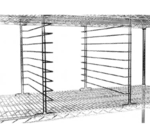 Eagle TS24-E Tray Slides
