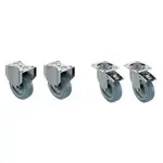 Electrolux Professional 206135 (4WHEELCOMP) Wheel Kit (4)