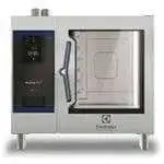 Electrolux Electrolux Professional 219680 Full Size Natural Gas Combi Oven with Touchscreen Controls - 120 Volts