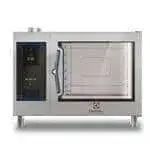 Electrolux Electrolux Professional 219681 Half Size Natural Gas Combi Oven with Touchscreen Controls - 120 Volts
