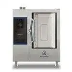 Electrolux Electrolux Professional 219682 Half Size Natural Gas Combi Oven with Touchscreen Controls - 120 Volts