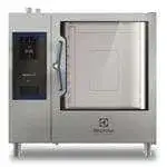 Electrolux Electrolux Professional 219683 Half Size Natural Gas Combi Oven with Touchscreen Controls - 120 Volts