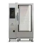 Electrolux Electrolux Professional 219685 Full Size Natural Gas Combi Oven with Touchscreen Controls - 120 Volts