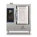 Electrolux Electrolux Professional 219782 Half Size Natural Gas Combi Oven with Touchscreen Controls - 120 Volts