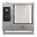 Electrolux Electrolux Professional 219783 Half Size Natural Gas Combi Oven with Touchscreen Controls - 120 Volts