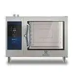 Electrolux Electrolux Professional 219961 Half Size Natural Gas Combi Oven with Touchscreen Controls - 120 Volts