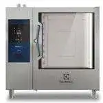 Electrolux Electrolux Professional 219963 Half Size Natural Gas Combi Oven with Touchscreen Controls - 120 Volts