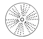 Electrolux Professional 650148 (P300) Grating Disc