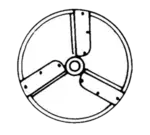 Electrolux Professional 653197 (A304) Julienne Blade