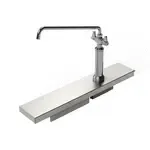 Electrolux Professional 911819 (THA382) Left cover plate and 35-7/16" dia. water
