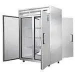 Everest Refrigeration Everest Refrigeration ESPT-2S-2S 49.63'' 48.0 cu. ft. 2 Section Solid Door Pass-Thru Refrigerator