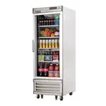 Everest Refrigeration Everest Refrigeration EBGR1 27'' 21.1 cu. ft. Bottom Mounted 1 Section Glass Door Reach-In Refrigerator
