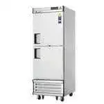 Everest Refrigeration Everest Refrigeration EBWFH2 29.25'' 23.2 cu. ft. Bottom Mounted 1 Section Solid Half Door Reach-In Freezer