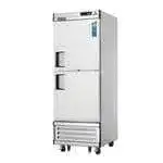 Everest Refrigeration Everest Refrigeration EBWRH2 29.25'' 23.20 cu. ft. Bottom Mounted 1 Section Solid Half Door Reach-In Refrigerator