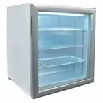Excellence CTF-3HC Countertop Display Merchandiser Freezer/Ice Cream Freezer