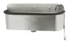 Excellence HBDW Dipper Well 15" (HBDW) with faucet and overflow