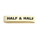 FBHALF&HALF Flavorband Label
