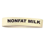 FBNONFATMILK Flavorband Label