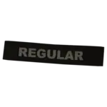 FBREGULAR Flavorband Label