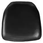 Flash Furniture BH-BK-HARD-VYL-GG Chair Cushion