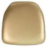 Flash Furniture BH-GOLD-HARD-VYL-GG Chair Cushion