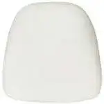 Flash Furniture BH-IVORY-HARD-GG Chair Cushion