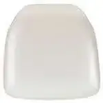 Flash Furniture BH-IVORY-HARD-VYL-GG Chair Cushion