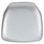 Flash Furniture BH-SIL-HARD-VYL-GG Chair Cushion