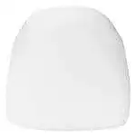 Flash Furniture BH-WH-HARD-GG Chair Cushion