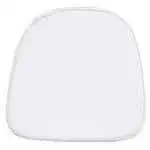 Flash Furniture LE-1-WH-KD-GG Chair Cushion