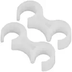 Flash Furniture LE-3-WHITE-GANG-GG Ganging Clip  for LE-L-3-WHITE-GG