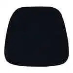 Flash Furniture LE-L-C-BLACK-GG Chair Cushion