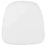Flash Furniture LE-L-C-SN-WH-GG Chair Cushion