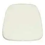 Flash Furniture LE-L-C-WHITE-GG Chair Cushion
