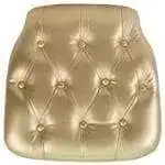 Flash Furniture SZ-TUFT-GOLD-GG Chair Cushion