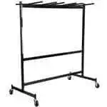 Flash Furniture XU-CT-DOLLY-GG Chair and Table Combo Dolly