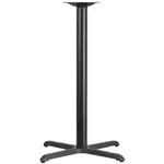 Flash Furniture XU-T3030-BAR-GG Table Base