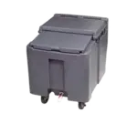 Follett ICS125L Cambro Insulated Polyethylene Cart  with slide-back lid