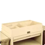 Forbes Industries 2334-PB Top Tray Organizer