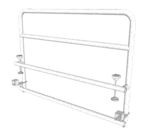 Forbes Industries 4170-4 Guard Rail