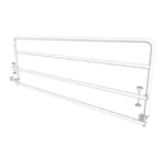 Forbes Industries 4170-8 Guard Rail