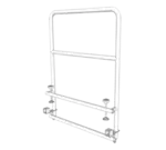 Forbes Industries 4180-3 Guard Rail