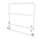 Forbes Industries 4180-4 Guard Rail