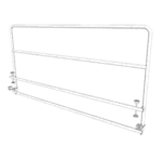 Forbes Industries 4180-8 Guard Rail