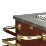 Forbes Industries 6008 Cart Handle