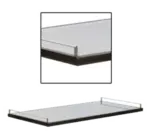 Forbes Industries 6022-PS Gallery Rails