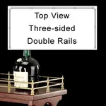 Forbes Industries 6033 Gallery Rails